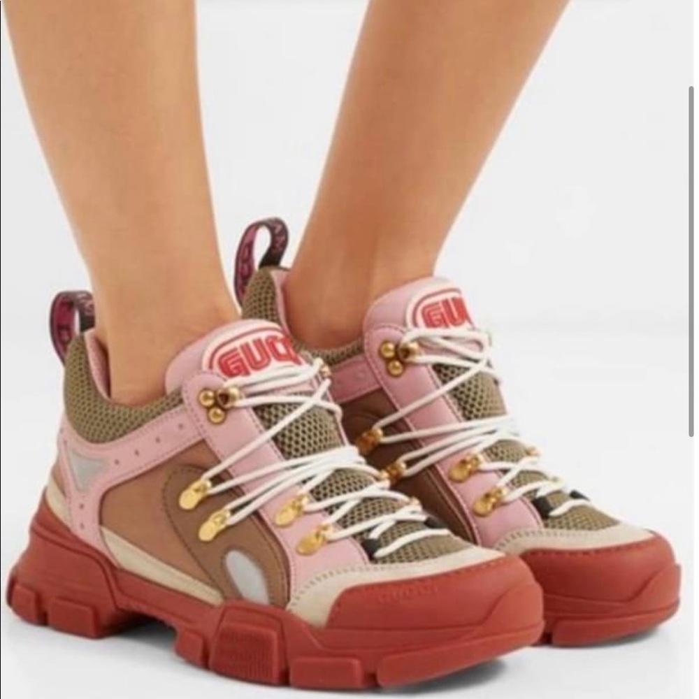 Gucci X SEGA flashtrek sneakers